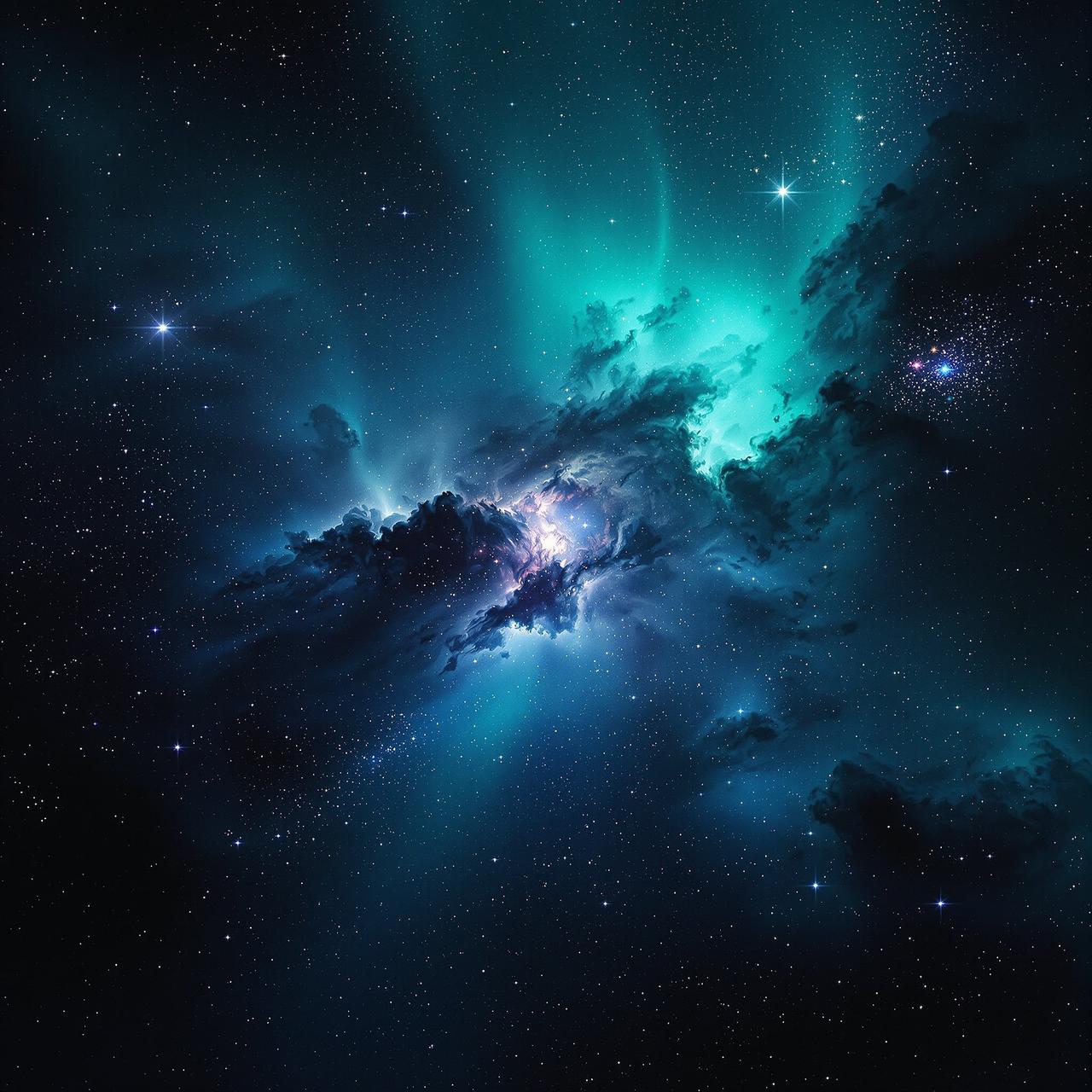韩漫网址求片专区背景 - 深空星云探索