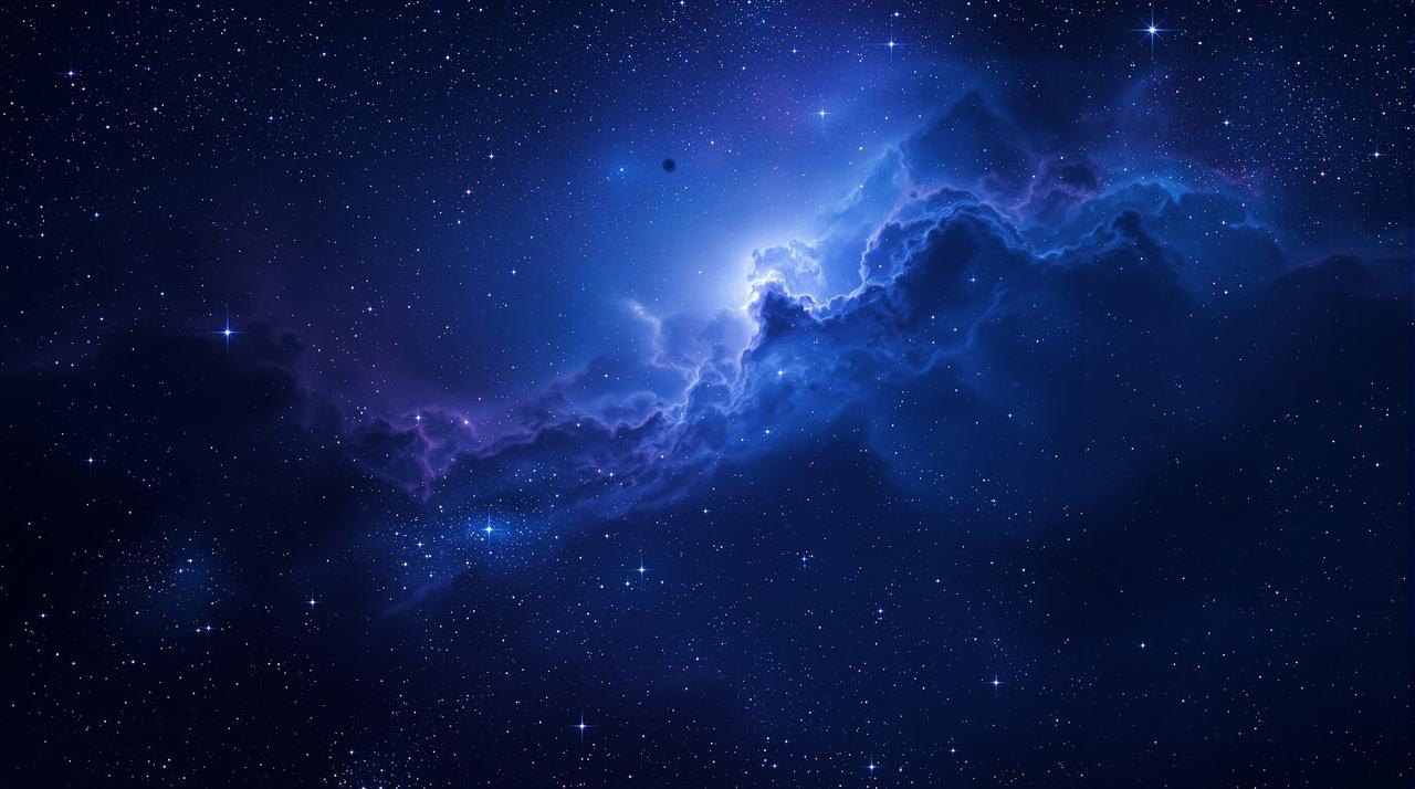 韩漫网址星空背景 - 深空宇宙星云场景